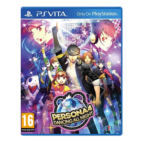 Persona 4 Dancing All Night