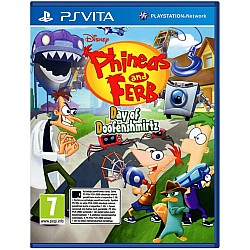 Phineas & Ferb Day Of Doofenshmirtz
