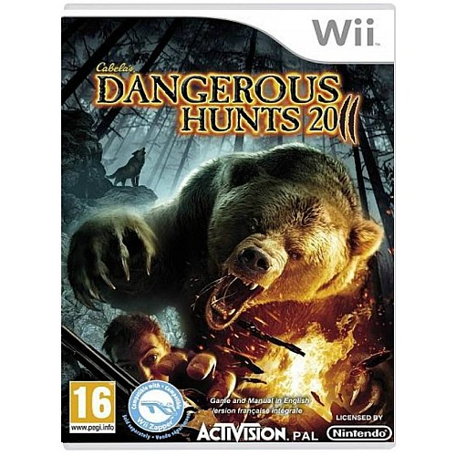 Cabela's Dangerous Hunts 2011 Solus