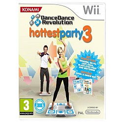 Dance Dance Revolution Hottest Party 3 Solus