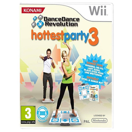 Dance Dance Revolution Hottest Party 3 Solus