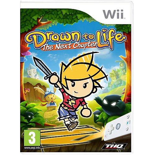 Drawn To Life The Next Chapter