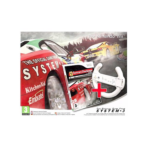 Ferrari Challenge Inc. Wheel