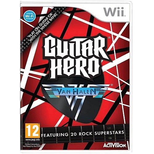 Guitar Hero Van Halen Solus