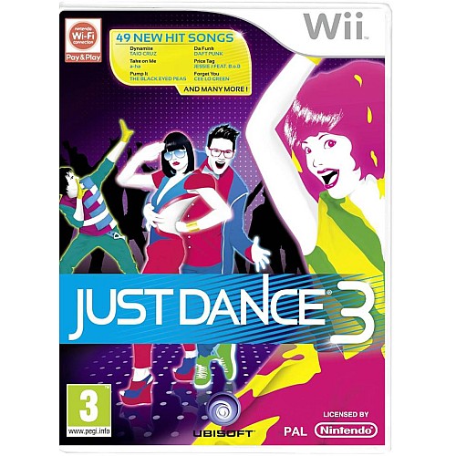 Just Dance 3