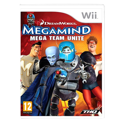 Megamind Mega Team Unite
