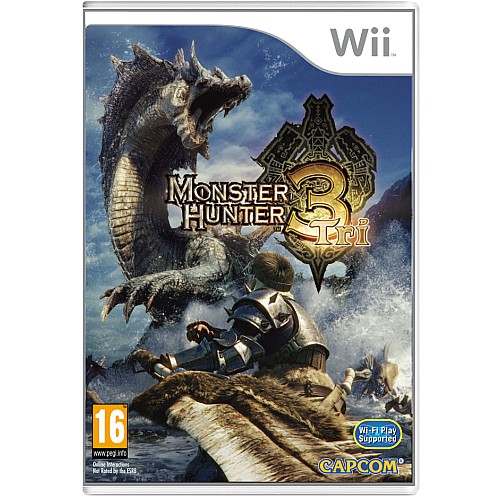 Monster Hunter 3 Tri