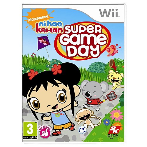 Ni Hao Kai Lan Super Game Day