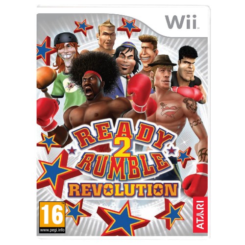 Ready 2 Rumble Revolution