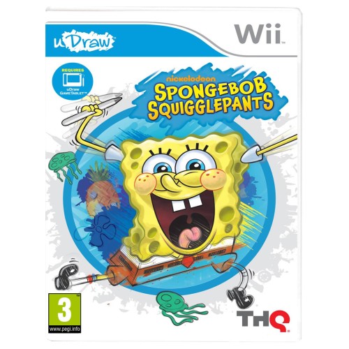 Spongebob Squigglepants Udraw
