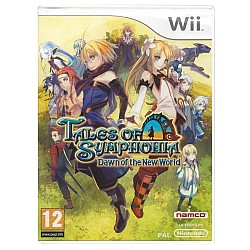 Tales Of Symphonia Dawn Of The New World