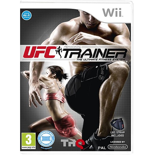 Ufc Personal Trainer Incl. Belt
