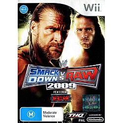 Wwe Smackdown! Vs. Raw 2009