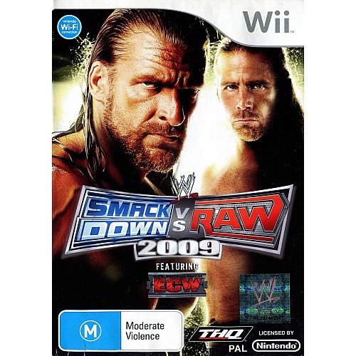 Wwe Smackdown! Vs. Raw 2009
