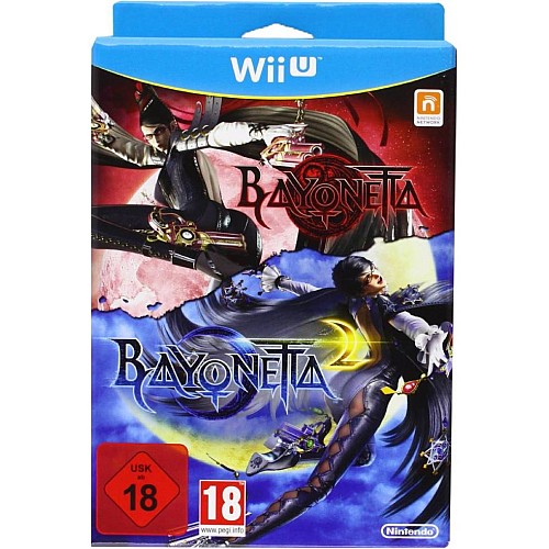 Bayonetta 2 Includes Bayonetta 1 & 2