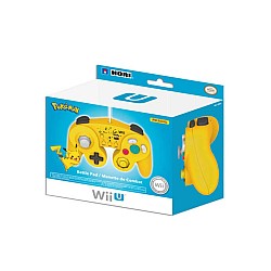 Hori Nintendo Licenced Super Smash Bros. Controller (pikachu)