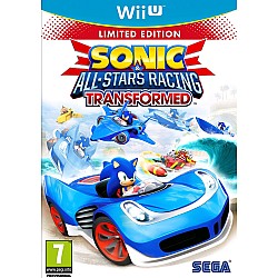 Sonic All Star Racing Transformed Limited Edition