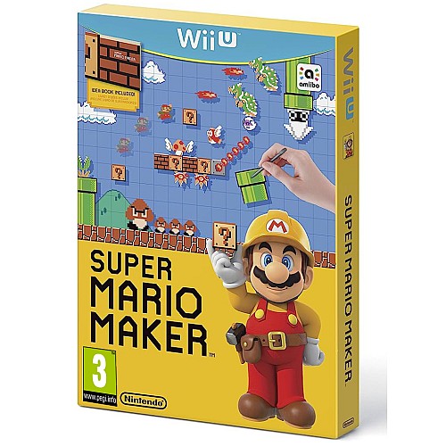Super Mario Maker + Artbook