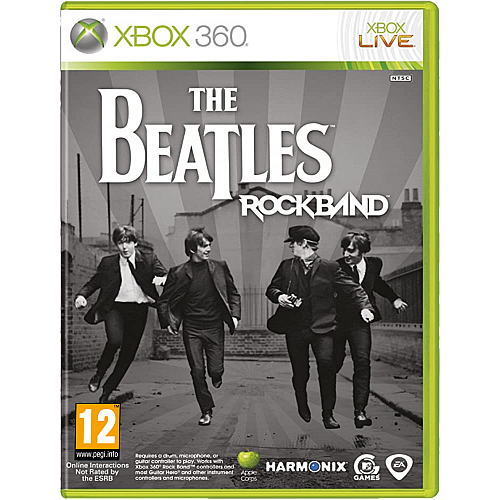 Joc (s) Rock Band: The Beatles
