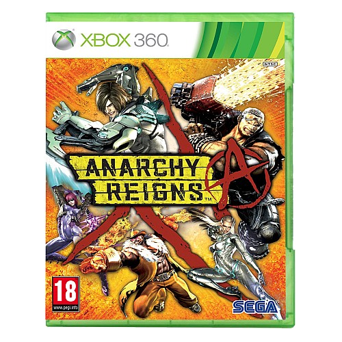 Anarchy Reigns