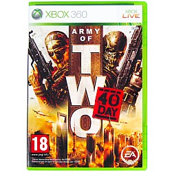 Army Of Two The 40th Day