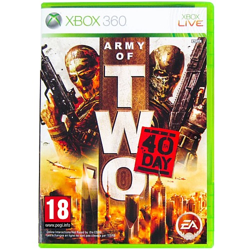 Army Of Two The 40th Day
