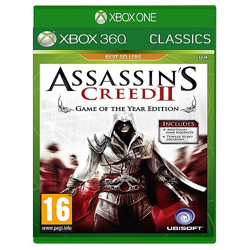 Assassin's Creed Ii 2 Goty Edition