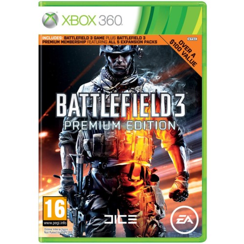 Battlefield 3 Premium Edition