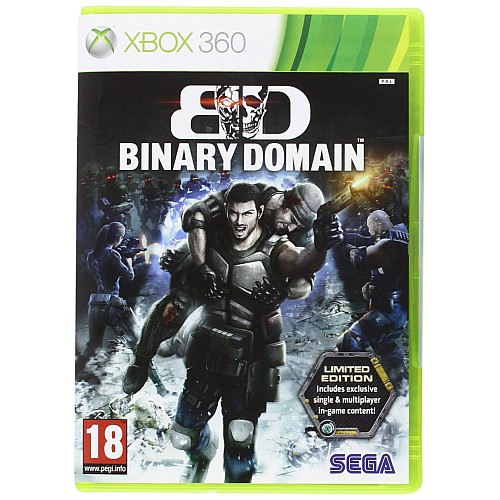 Binary Domain Limited Edition