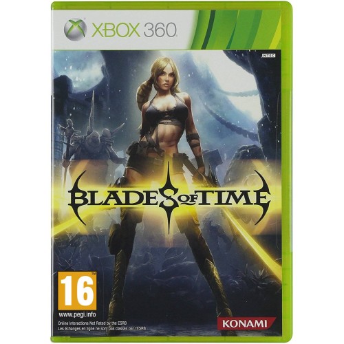 Blades Of Time