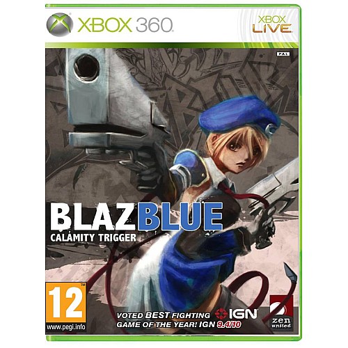 Blazblue Calamity Trigger