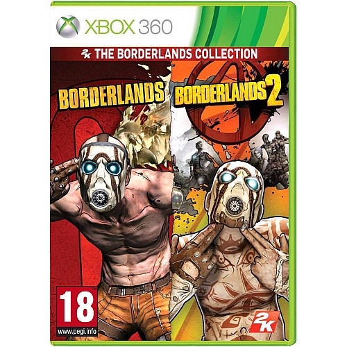 Borderlands 1 And 2 Collection