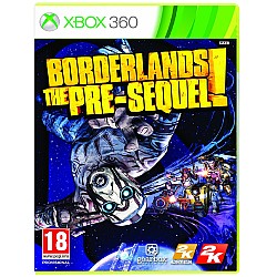 Borderlands The Pre Sequel! Includes Shock Drop Slaughter Pit Map Dlc