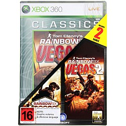 Compilation Rainbow Six Vegas 1 + 2