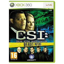 Csi Crime Scene Investigation Deadly Intent