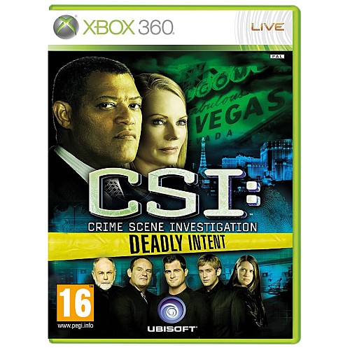 Csi Crime Scene Investigation Deadly Intent