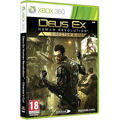 Deus Ex Human Revolution Director's Cut