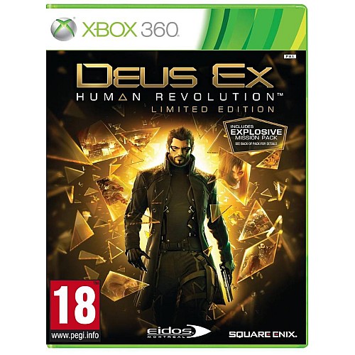 Deus Ex Human Revolution Limited