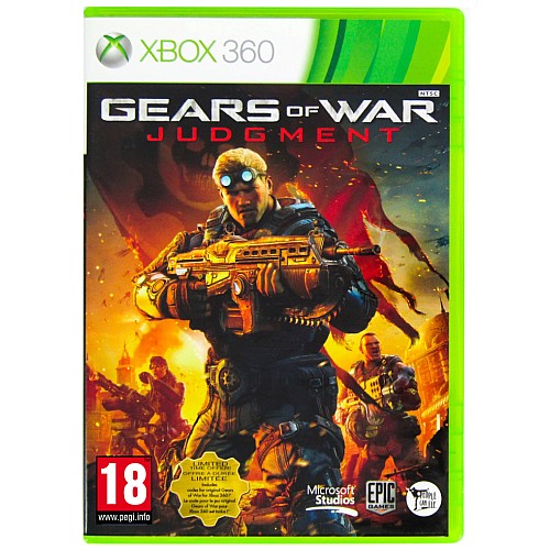 Gears Of War Judgement