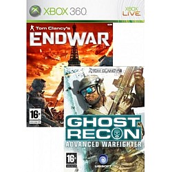 Ghost Recon Advanced Warfighter 2 + Endwar