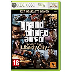 Grand Theft Auto Episodes From Liberty City