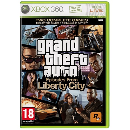 Grand Theft Auto Episodes From Liberty City