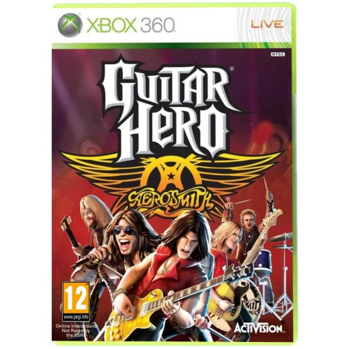 Guitar Hero Aerosmith Standalone Game