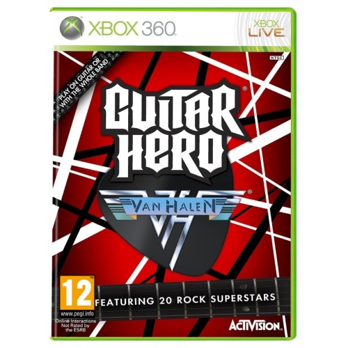 Guitar Hero Van Halen Solus