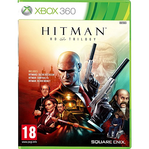 Hitman Hd Trilogy