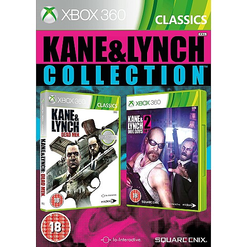 Kane & Lynch 1 & 2 Doublepack
