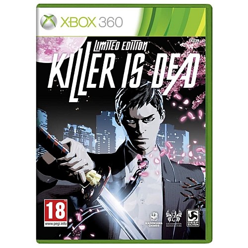 Killer Is Dead Limited Edition