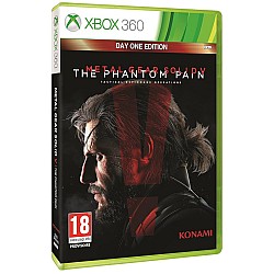 Metal Gear Solid V 5 The Phantom Pain Day 1 Edition