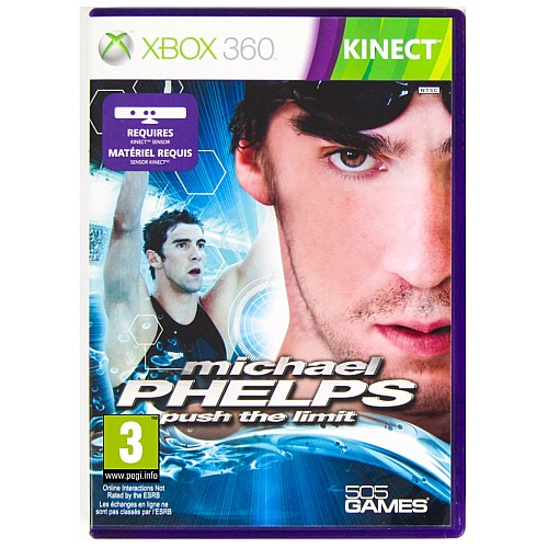 Michael Phelps Push The Limit Kinect