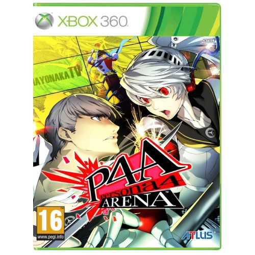 Persona 4 Arena